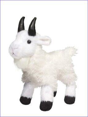 Douglas Plush Mountain Goat Maggie  Stuffed Animal New w/Tag